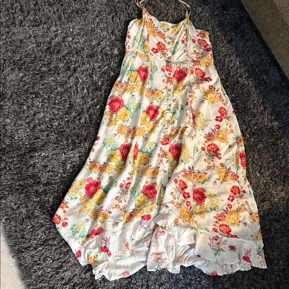 Floral Maxi Dress - Multicolor - Picture 3 of 6